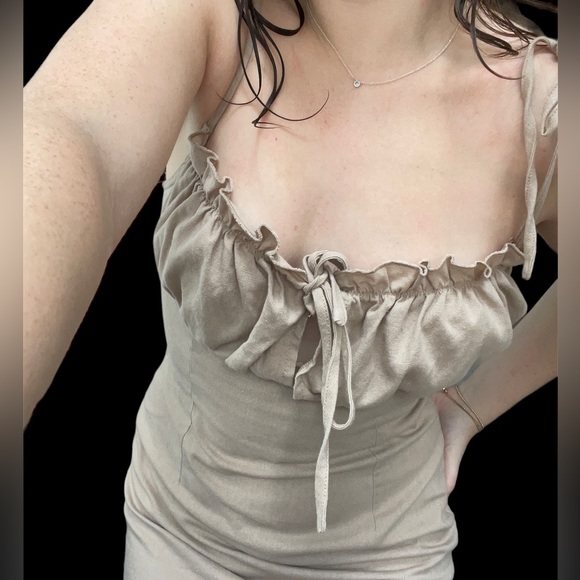 LINEN DRESS🧸 - Picture 4 of 7